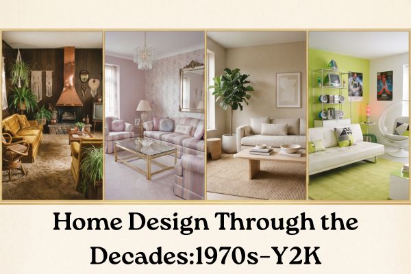 Home Design Through the Decades: 1970s–Y2K