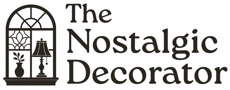 The Nostalgic Decorator logo