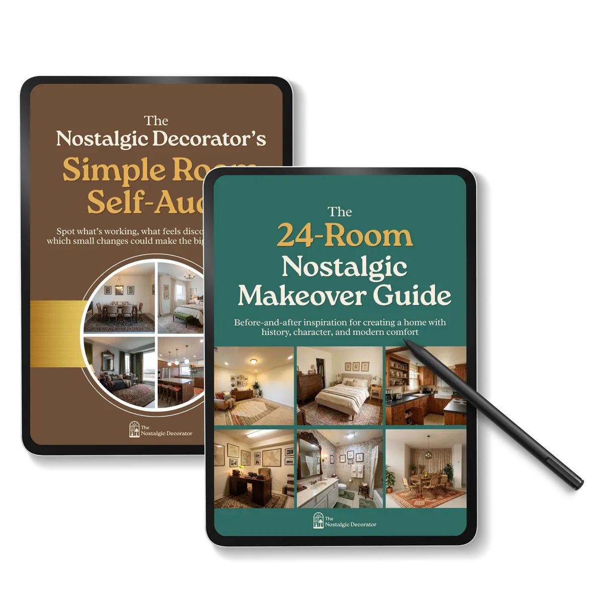 The Nostalgic Decorator's ebook combo3