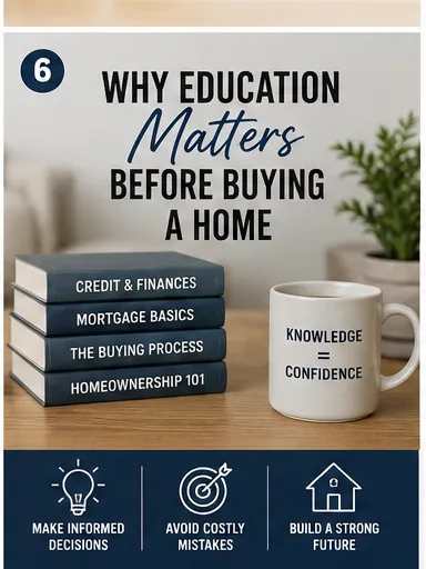 Why Education Matters Before Buying a Home