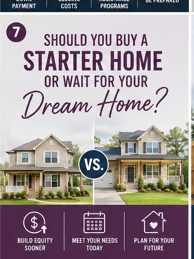 Should You Buy a Starter Home or Wait for Your Dream Home?