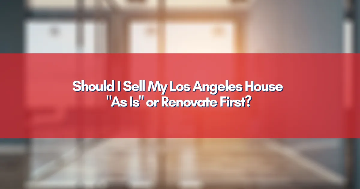A contractor reviewing blueprints inside a Los Angeles home