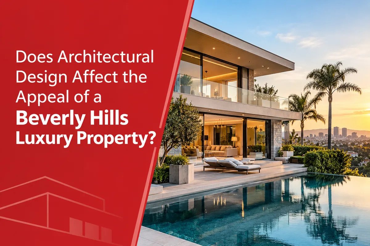 Beverly Hills luxury property showcasing distinctive architecture, elegant exterior design, and landscaped outdoor spaces