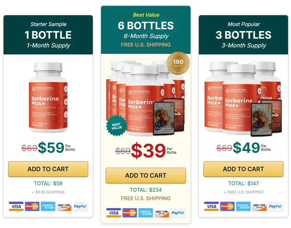 buy Berberine 