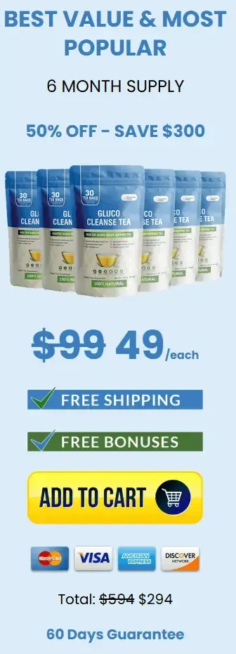 Gluco Cleanse Tea buy 3