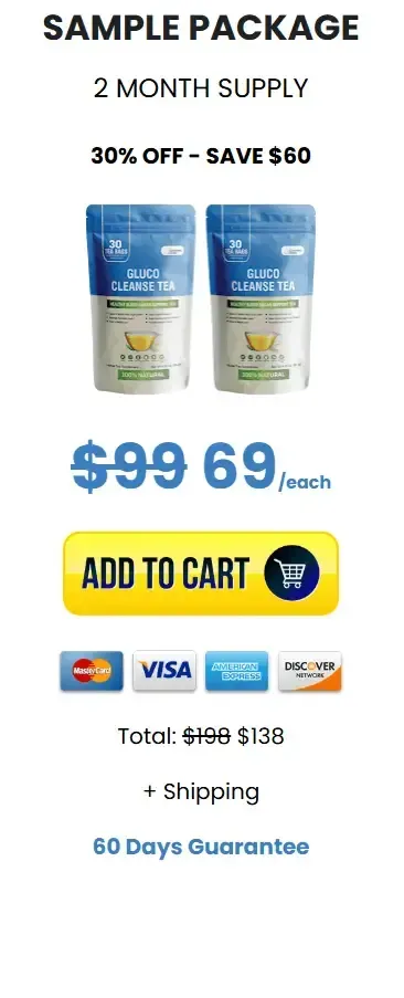 buy Gluco Cleanse Tea