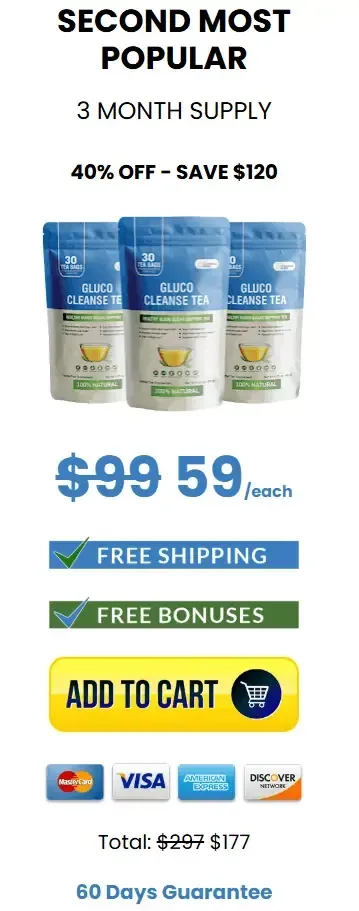 Gluco Cleanse Tea buy 6