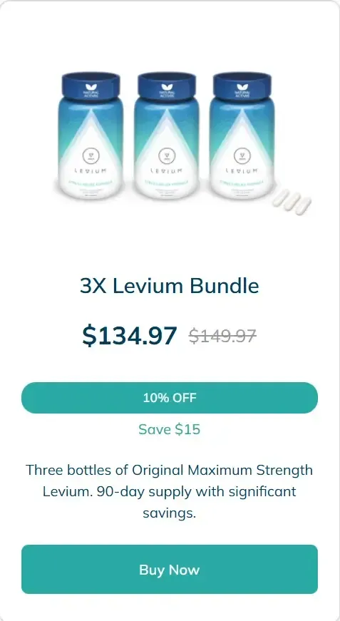 Levium  buy 3