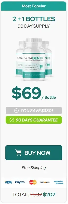 Synadentix buy three