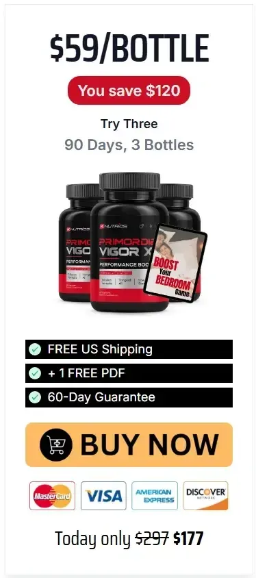 primordial vigor x  three