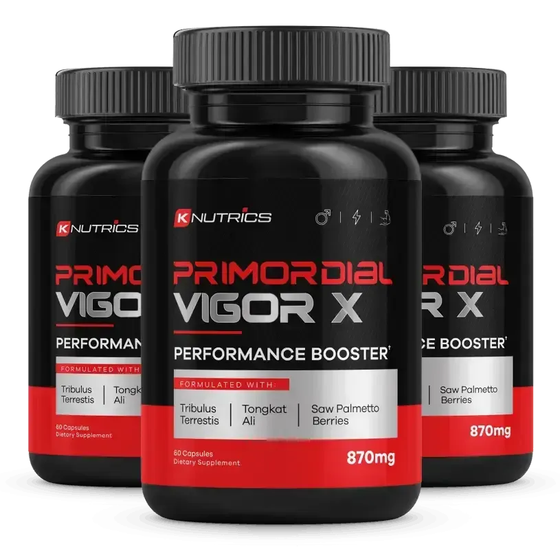 Primordial Vigor X product