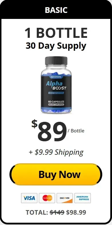 Alpha Boost buy