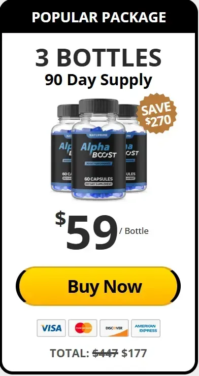 Alpha Boost buy 3