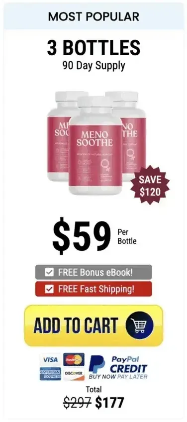 buy three MenoSoothe 