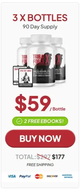 TribalForce X  buy 3