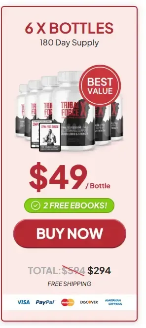 TribalForce X  buy 6