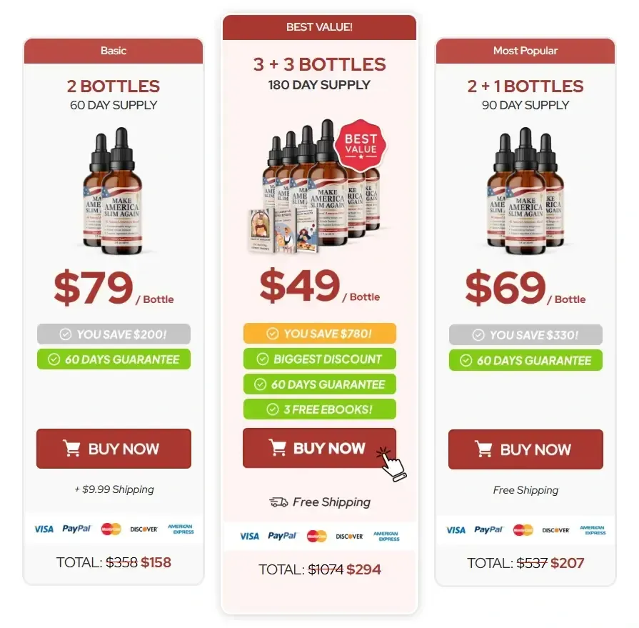 Make America Slim Again buy