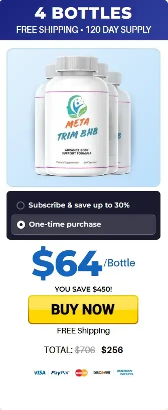 meta trim bhb buy three