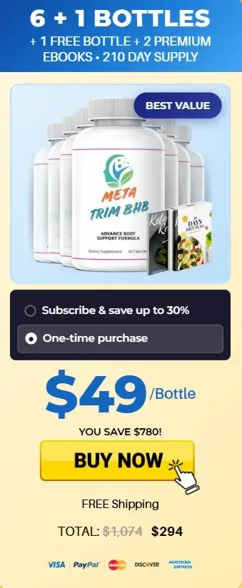 meta trim bhb buy six