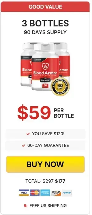 bloodarmor  buy three