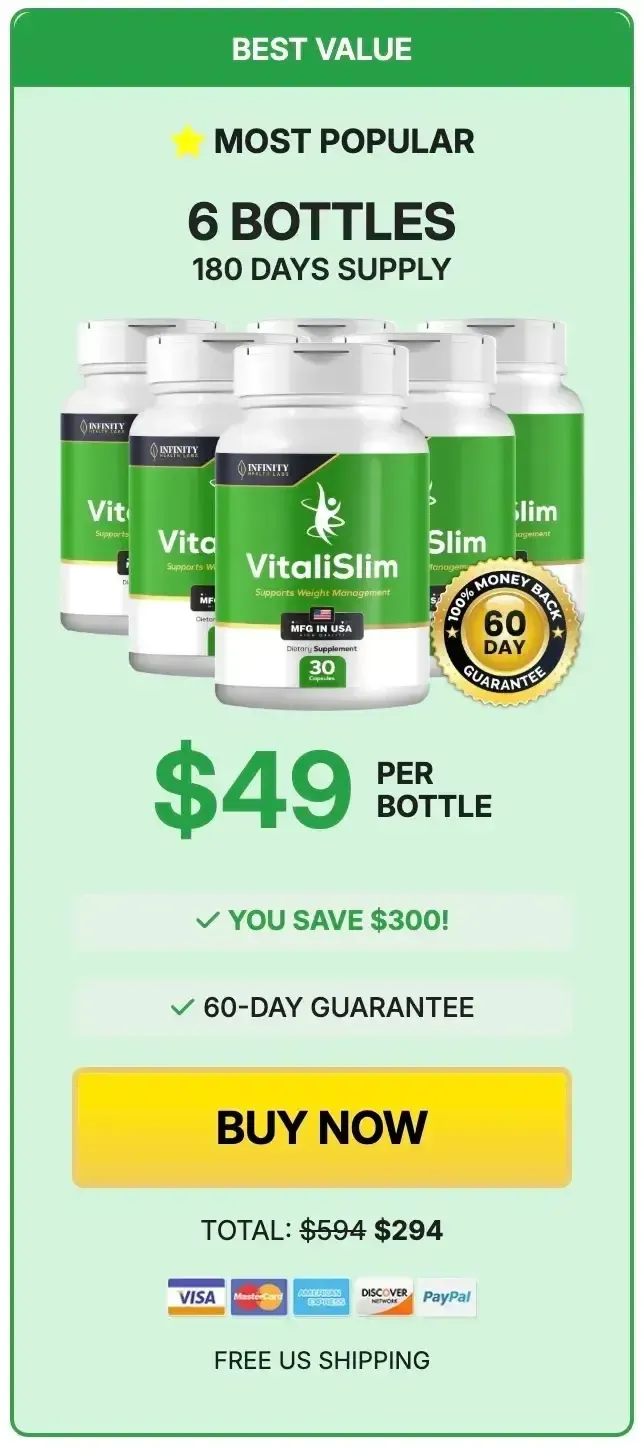 buy six vitalislim 