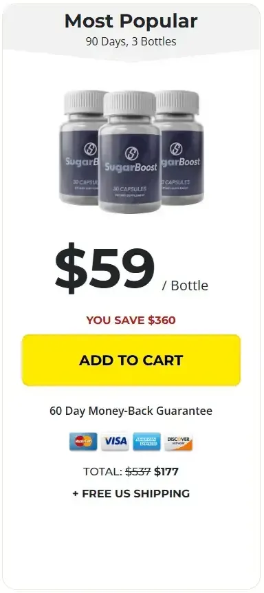 buy three sugarboost