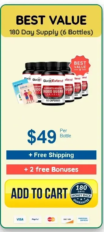 glucoextend  buy six