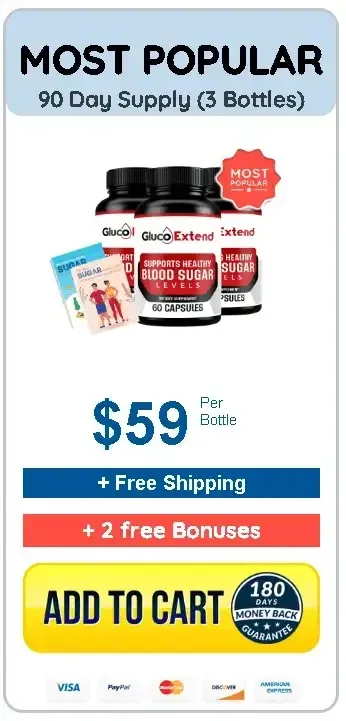 glucoextend  buy three