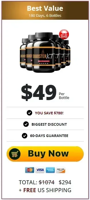 boosterxt buy three