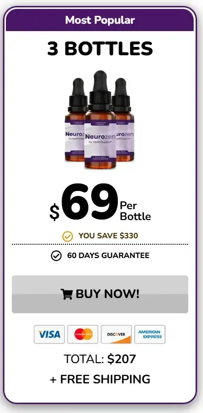neurozen buy three