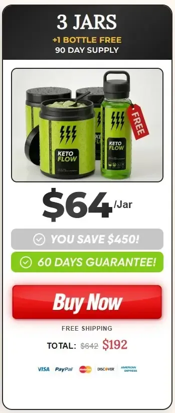 ketoflow buy three