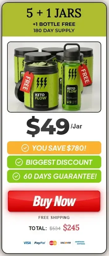 ketoflow buy six