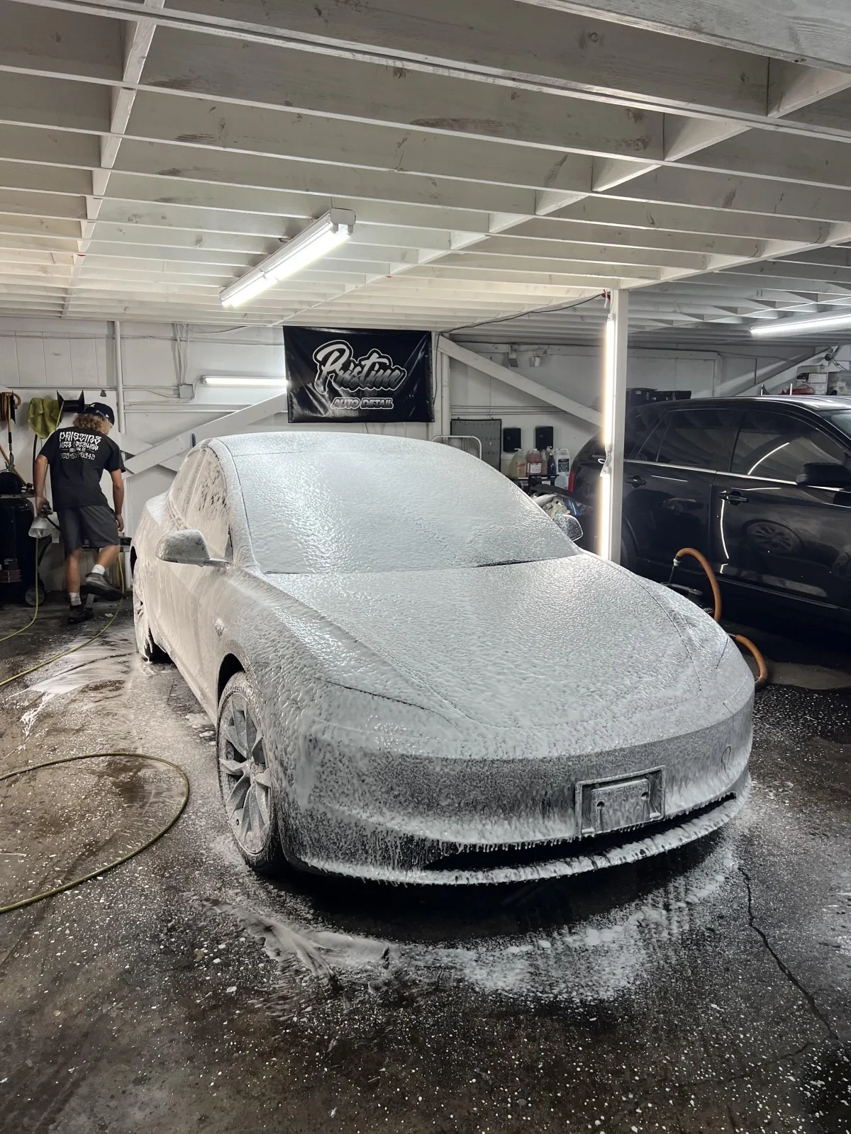 car wash
