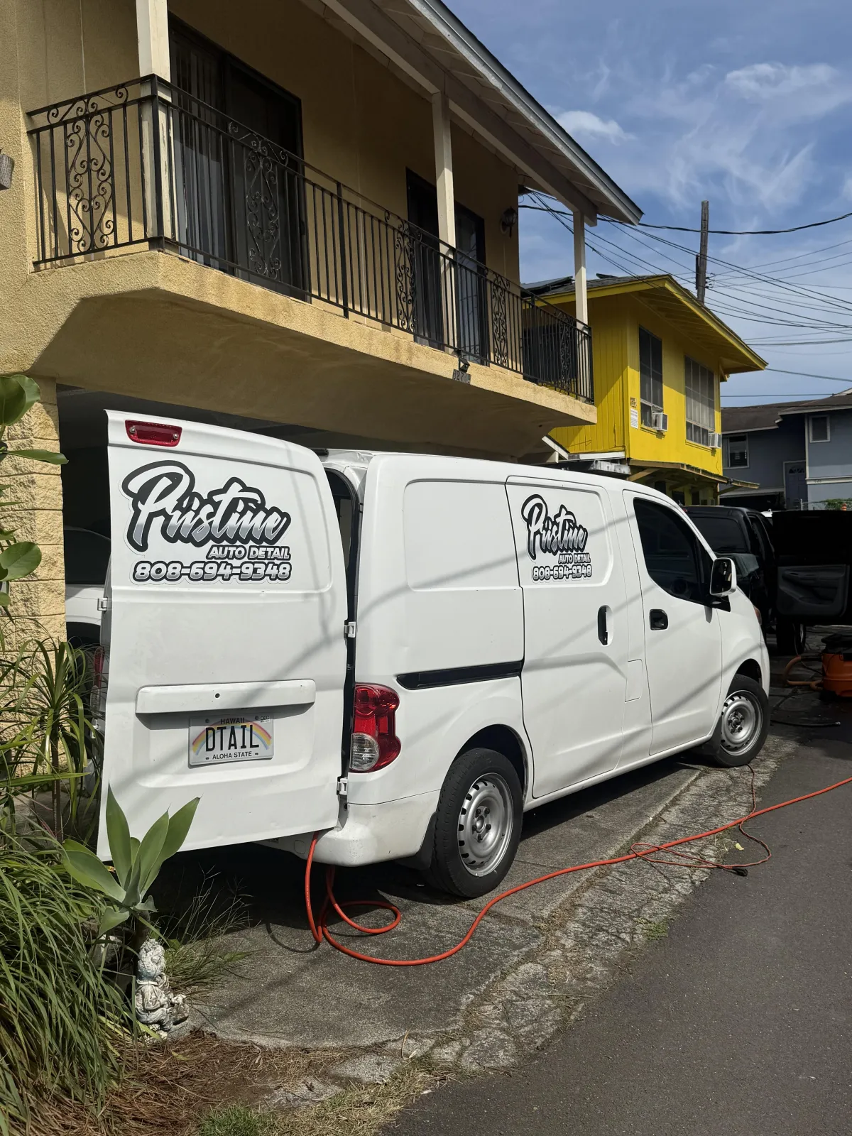 mobile detailing at home