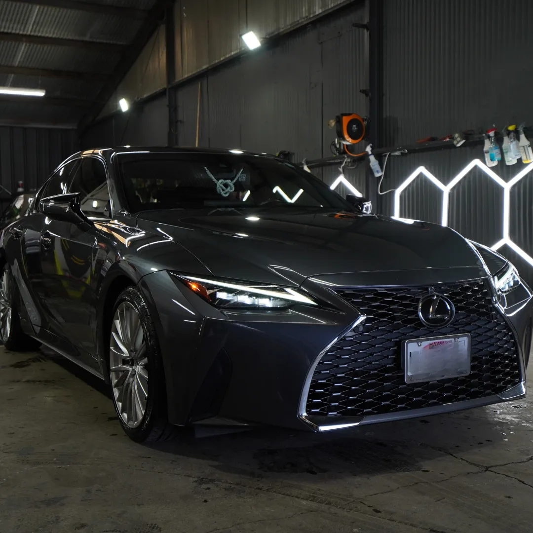 clean car