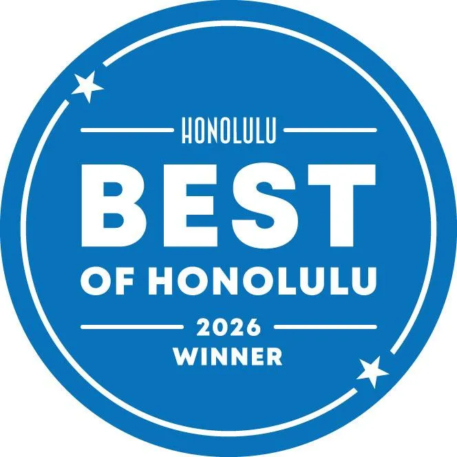 Best in honolulu award
