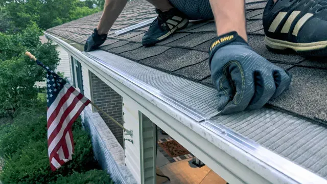 Gutter Guard Installation in Monroe GA