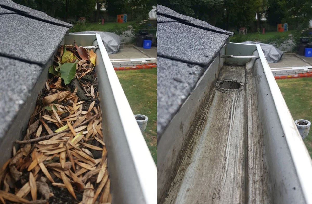 Monroe GA Gutter Guard Installation