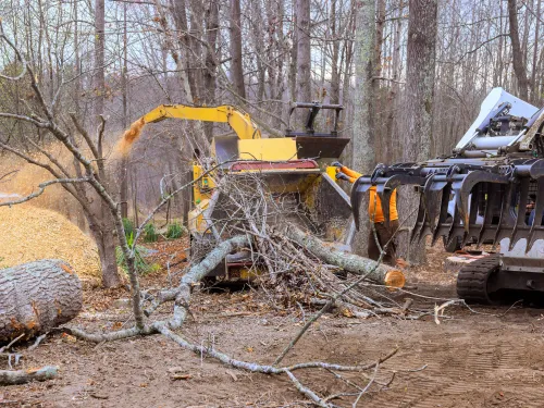 Land Clearing in Sellersburg, IN