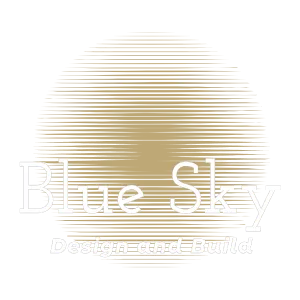 Blue Sky Logo Design and Build Logo