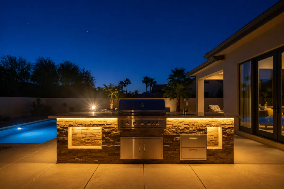 Lighting and Night Use project example