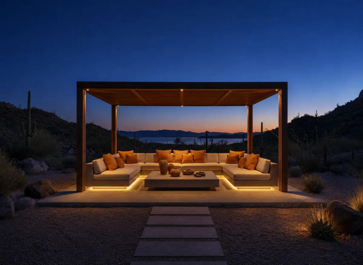 Outdoor Living Space Design