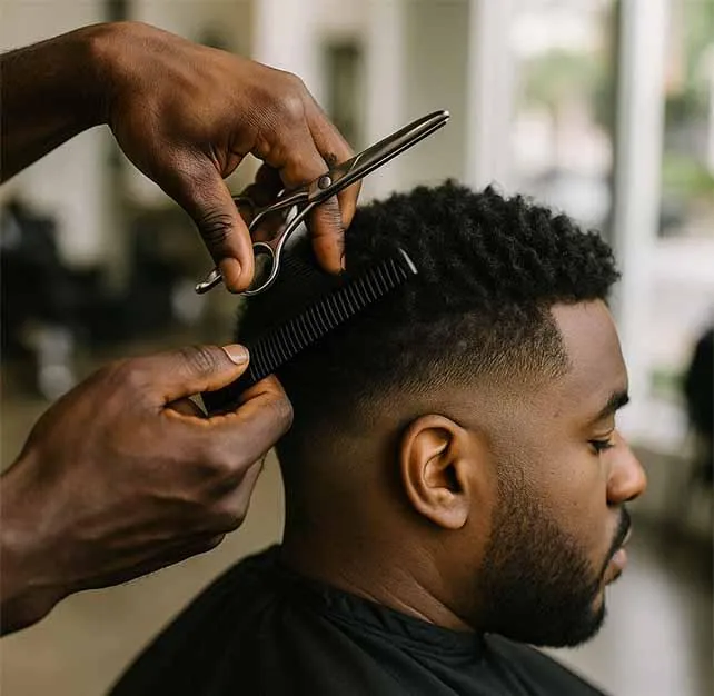 Hair units for men in Luling