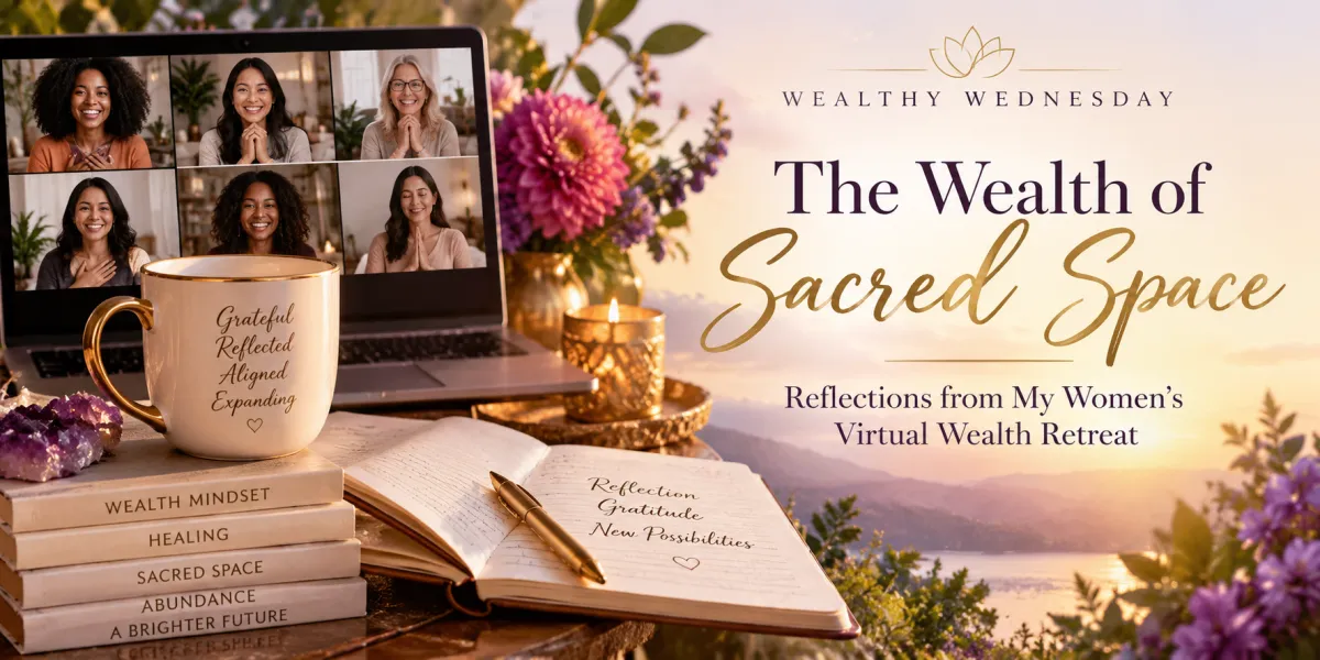 🌸 Wealthy Wednesday: The Wealth of Sacred Space 🌸