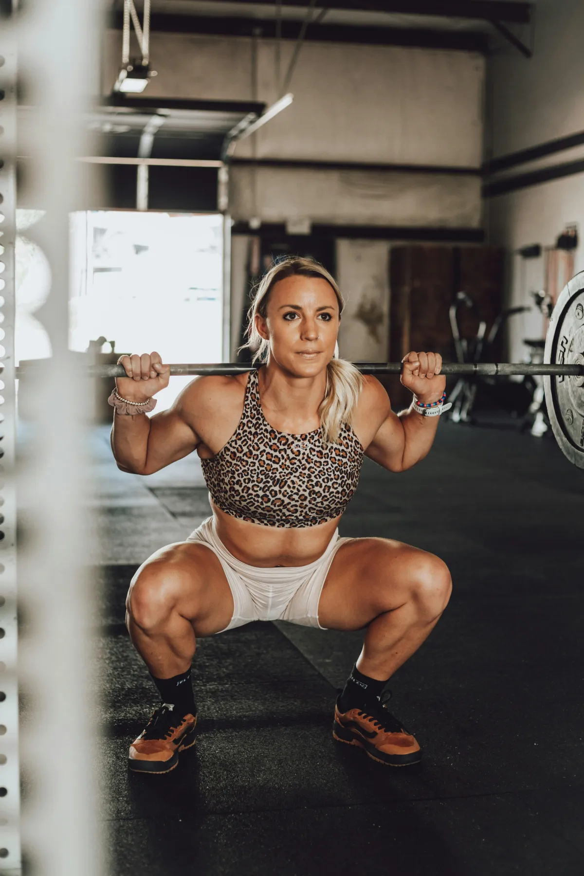 How I started feeling comfortable lifting again after four kids 