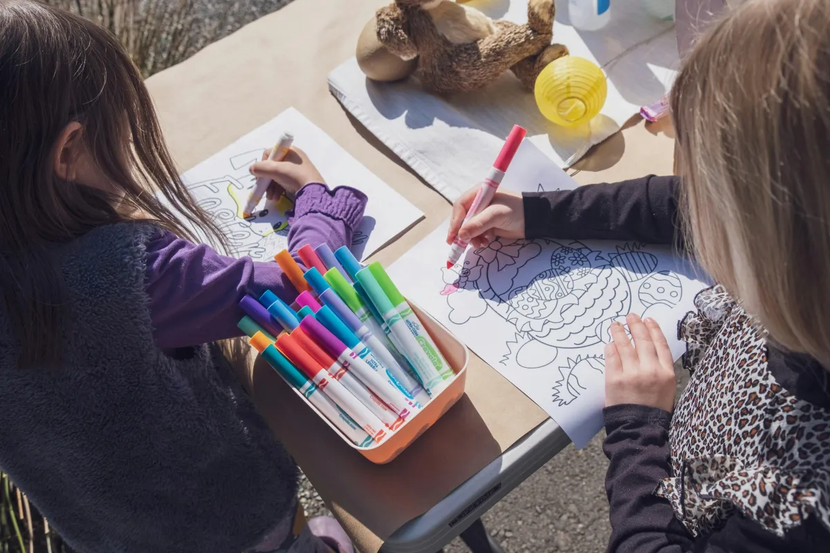 Manage Your Rehab Like You Are Colouring In