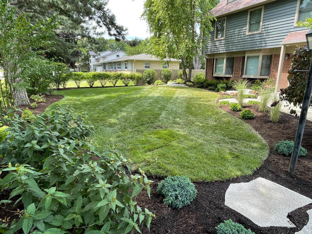landscape installation bloomingdale il