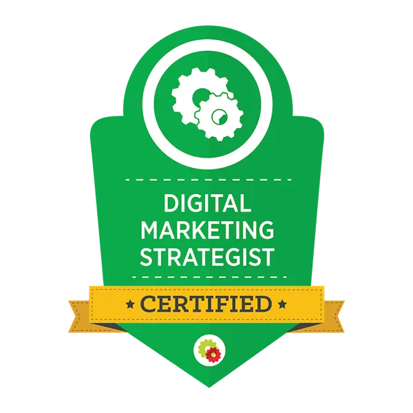 Digital marketing Strategist Qualification