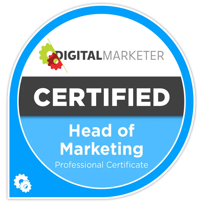 Head of Marketing Qualification