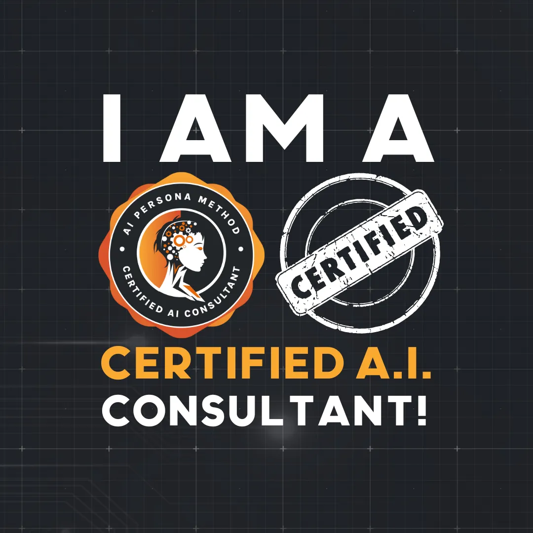 Certified AI Consultant